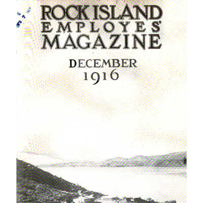 Rock Island Employee Magazine 1916 December