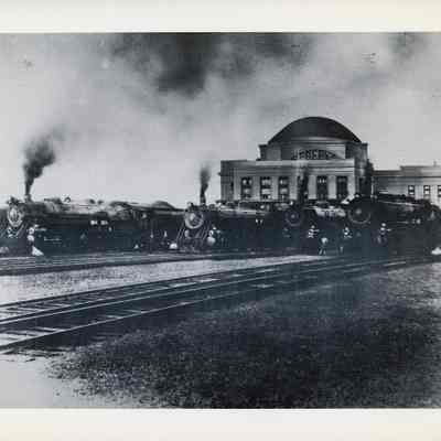 Train Station Photograph