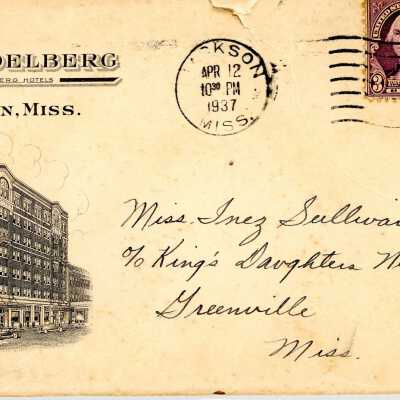John and Inez Taylor Letters 1