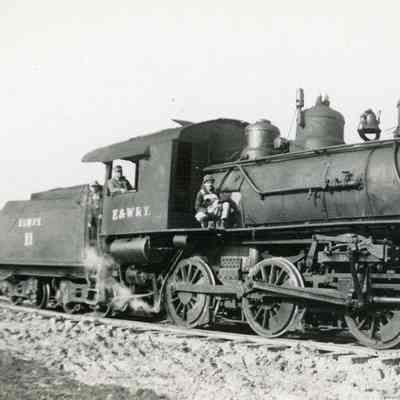 El Dorado and Wesson Engine No. 11 in El Dorado, AR in 1938