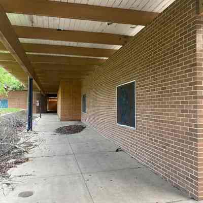 2024 EHS High School Building Demolition Photograph