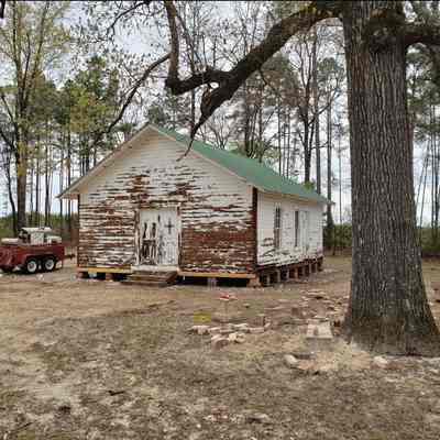 Cane Creek Baptist Church Photograph