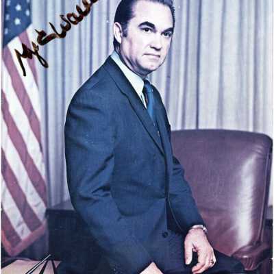 Govenor George C. Wallace Photograph