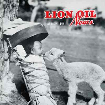 Lion Oil News April 1949