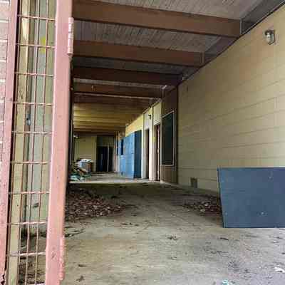 2024 EHS High School Building Demolition Photograph