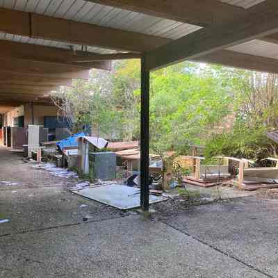 2024 EHS High School Building Demolition Photograph