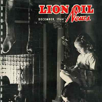 Lion Oil News December 1944