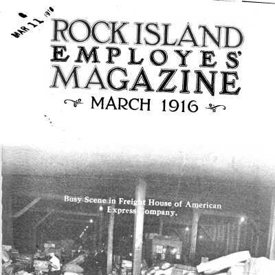 Rock Island Employee Magazine 1916 March