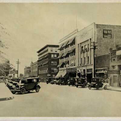 Washington Ave Union County Square: Origsize: 10"X8"; Origformat: Artifact
