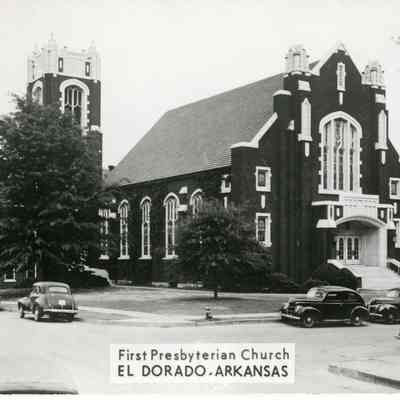 First Presbyterian Church Postcard