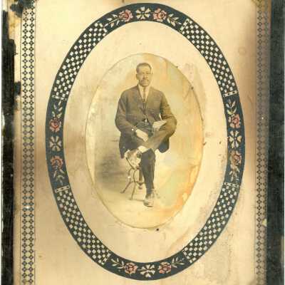Photograph of Unidentified Man