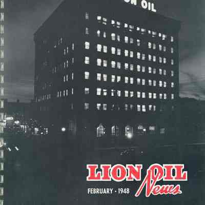 Lion Oil News February 1948