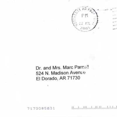 Tim Wooldridge Letter July 21 2005 2: Origformat: Artifact