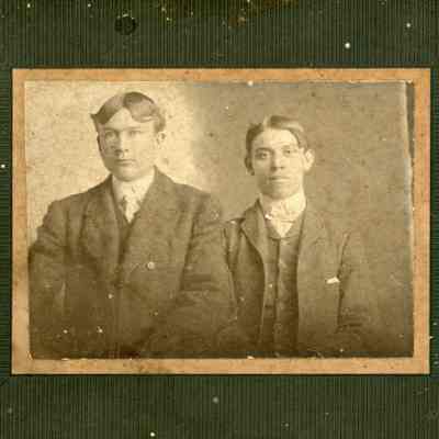 John Orilla Tatum and Lee Tatum Photograph