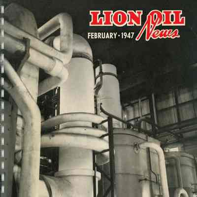 Lion Oil News Febrary 1947