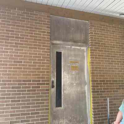2024 EHS High School Building Demolition Photograph