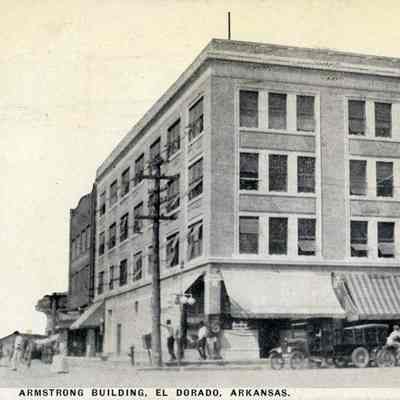 Armstrong Building Postcard