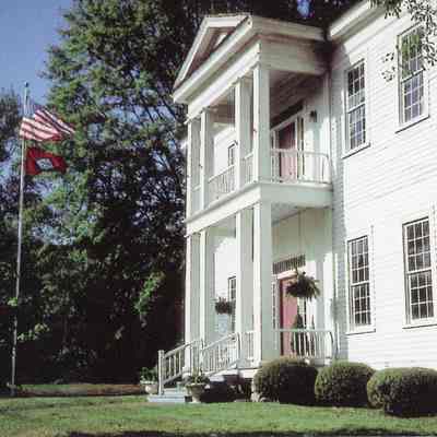 John Newton House Postcard