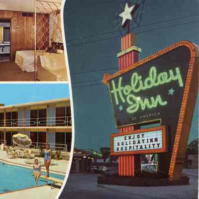 Holiday Inn El Dorado, Arkansas Postcard