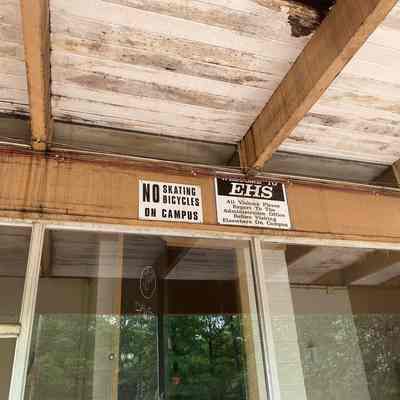 2024 EHS High School Building Demolition Photograph