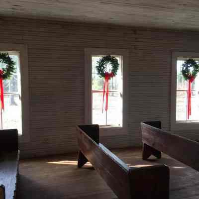 Cane Creek Baptist Church Photograph