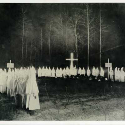 Klue Klux Klan Rally: Origsize: 10"X8"; Origformat: Artifact
