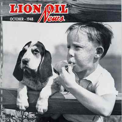 Lion Oil News October 1948