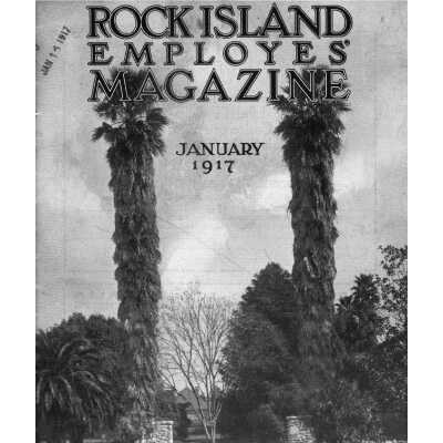 Rock Island Employee Magazine 1917 January
