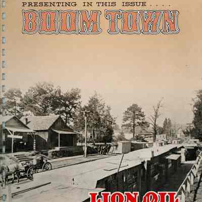 Lion Oil News October 1949 Boom Town Issue
