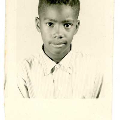 Unidentified Boy Photograph