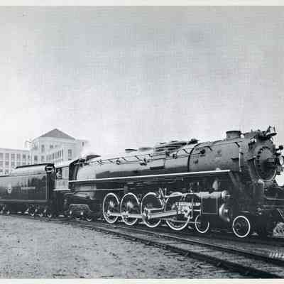 Richmond Washington Railroad Number 551 Photograph