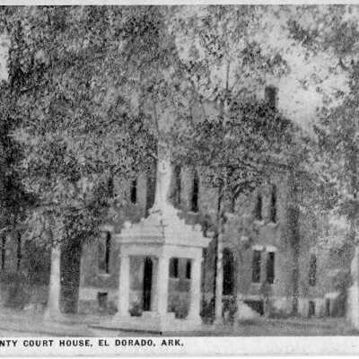 Union County Courthouse Postcard 1: Origsize: 8X10; Origformat: Print-Photographic
