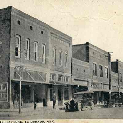 Model 5 and 10 cent Store Postcard