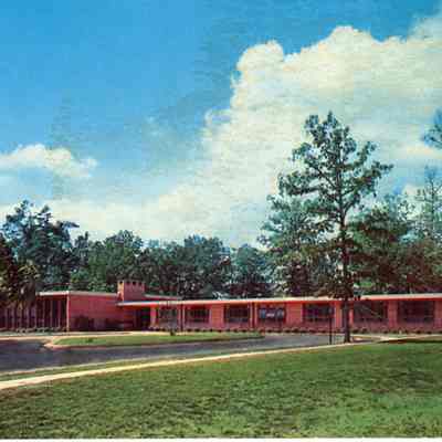 Hudson Memorial Nursing Home Postcard