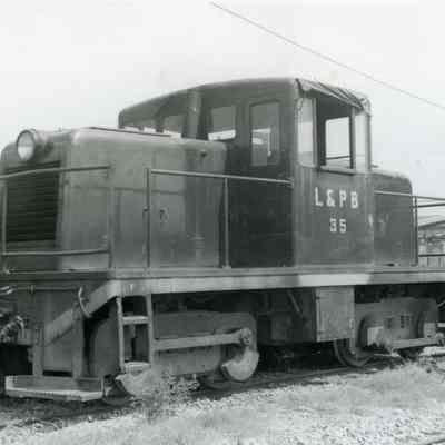 Louisiana and Pine Bluff Number 35 in Huttig, AR on 8/7/1973