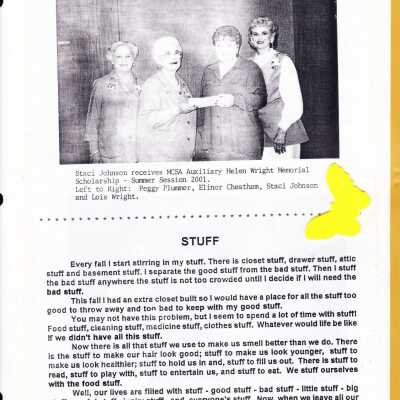 MCSA 2002 Scrapbook 22: Origformat: Artifact