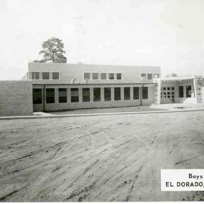 Boys Club El Dorado Postcard