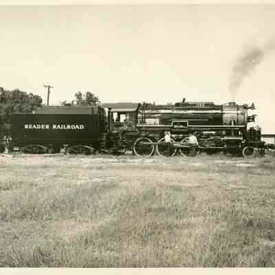 Reader Railroad Number 1702 Photograph