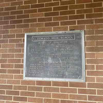 2024 EHS High School Building Demolition Photograph