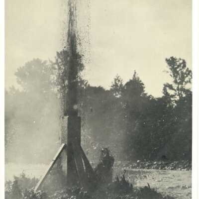 Oil Well: Origsize: 10"X8"; Origformat: Artifact