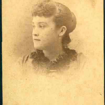 Cora Neal Tatum Westbrook Photograph