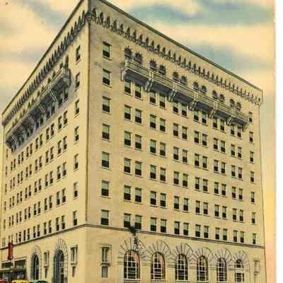 Exchange Bank Building Postcard
