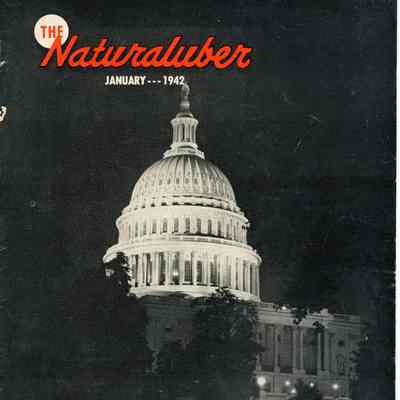 The Lion Oil Naturaluber January 1942
