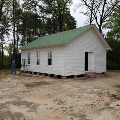 Cane Creek Baptist Church Photograph