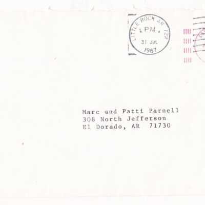 Clinton Letter July 31 1987 2: Origformat: Artifact