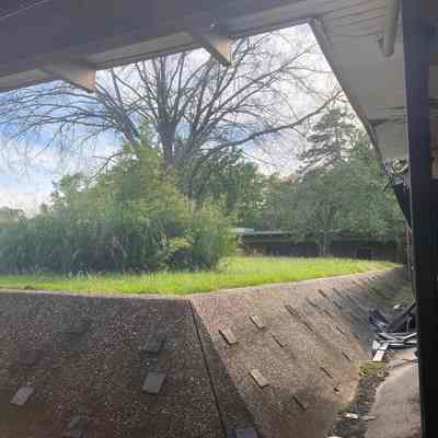 2024 EHS High School Building Demolition Photograph