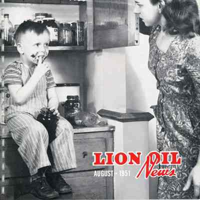 Lion Oil News August 1951