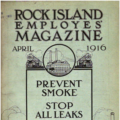 Rock Island Employee Magazine 1916 April