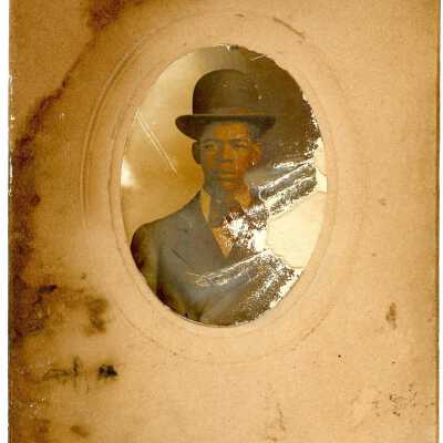 Unidentified Man Photograph