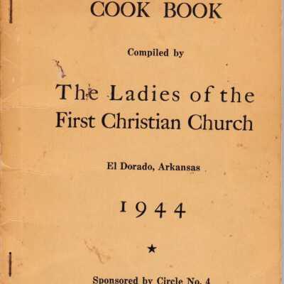 The Ladies of the First Christian Church